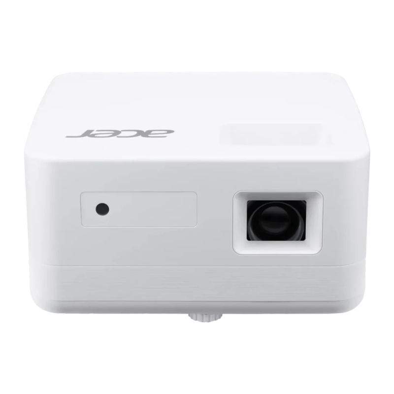 Acer 4K UHD 1000 lumens ANSI LED DLP Blanc PD1800 correction trapézoïdale automatique haut-parleur 5W 26dB Projecteur