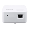 Acer 4K UHD 1000 lumens ANSI LED DLP Blanc PD1800 correction trapézoïdale automatique haut-parleur 5W 26dB Projecteur