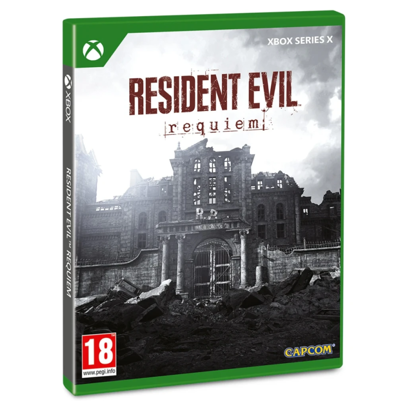 Jeu vidéo Capcom Resident Evil Requiem Xbox Series X
