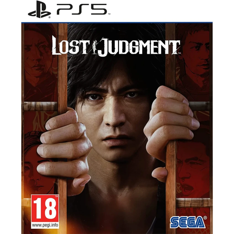 Sega Lost Judgment Standard PS5