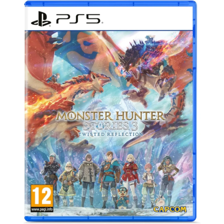 Jeu vidéo Capcom Monster Hunter Stories 3 : Twisted Reflection PS5