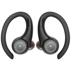 Tribit MoveBuds H1 Noir TWS Bluetooth 5.2 50h IPX8 Écouteurs sans fil