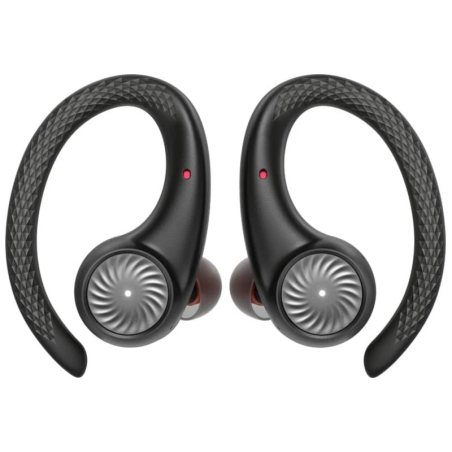 Tribit MoveBuds H1 Noir TWS Bluetooth 5.2 50h IPX8 Écouteurs sans fil