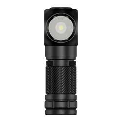 Superfire TH03 Noir USB-C 460 lumens 104m 500mAh IP43 Lampe torche LED rechargeable