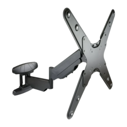 Support TV TooQ Noir Mural Inclinable -15°/+5° 23-55 pouces LP2355TN-B