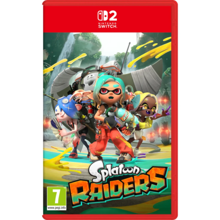 Jeu vidéo Nintendo Splatoon Raiders Switch 2 Édition standard