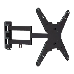 Support TV Fonestar Noir Mural Articulé 180° 23 pouces-55 pouces STV-683N