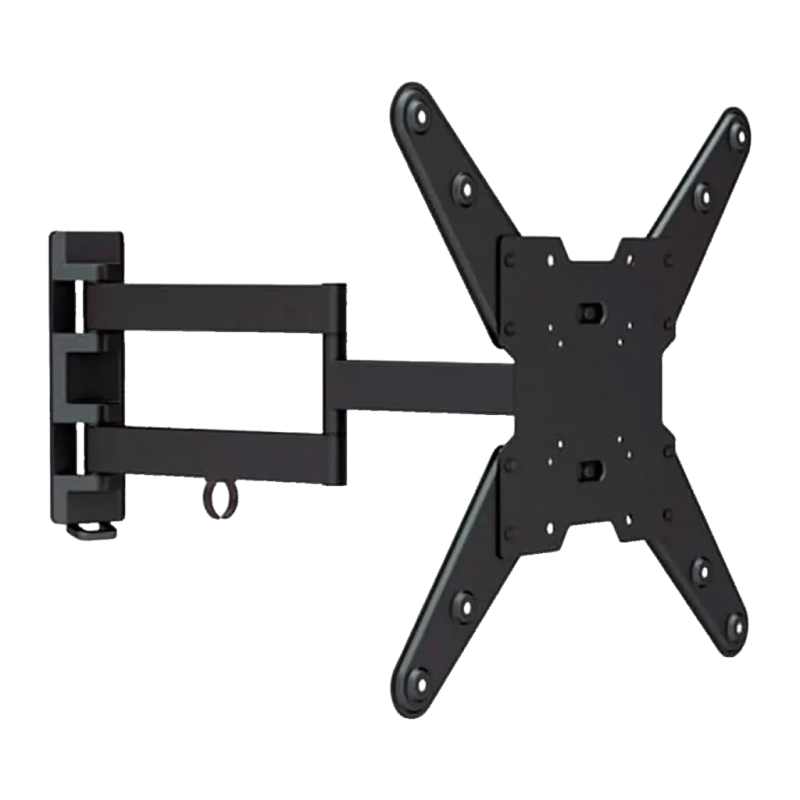 Support TV Fonestar Noir Mural Articulé 180° 23 pouces-55 pouces STV-683N