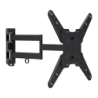 Support TV Fonestar Noir Mural Articulé 180° 23 pouces-55 pouces STV-683N