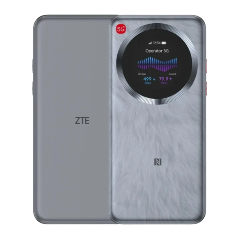 ZTE U30 Pro 5G Gris WiFi 6 Double Bande USB 3.0 Routeur mobile