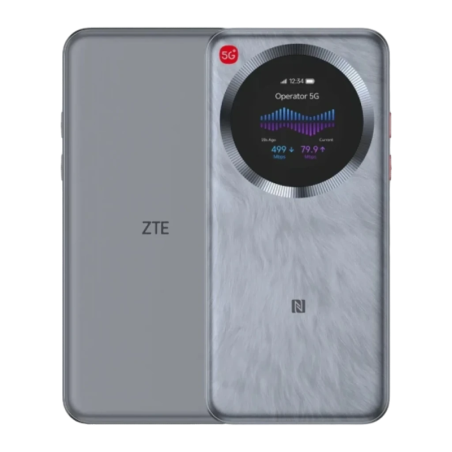 ZTE U30 Pro 5G Gris WiFi 6 Double Bande USB 3.0 Routeur mobile