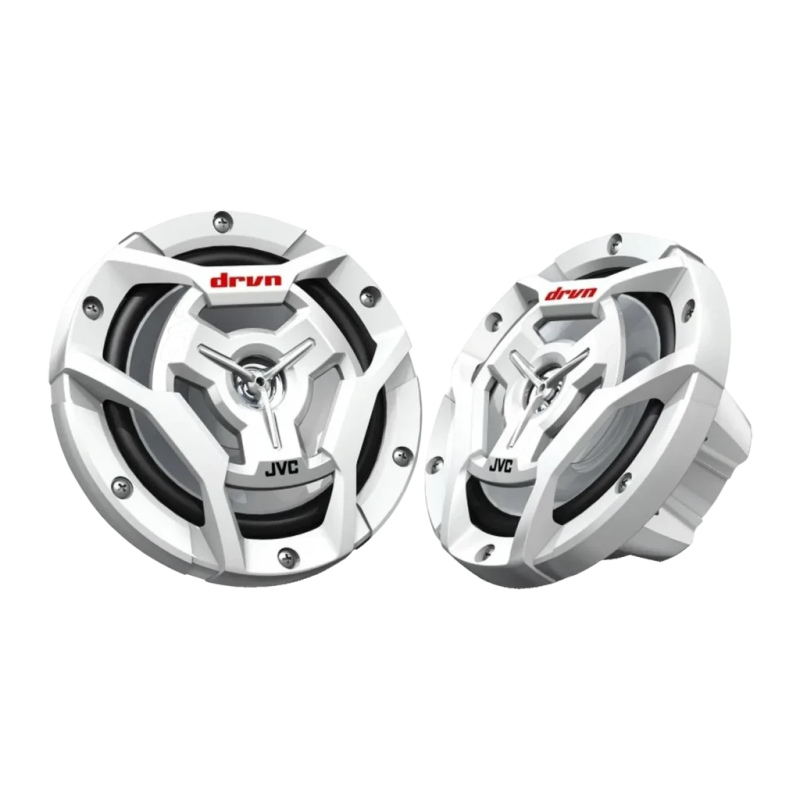 JVC 2 voies coaxiaux 16 cm CS-DR6201MW Blanc 50W Haut-parleurs marins