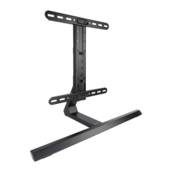 Support TV TooQ Noir Bureau Réglable en hauteur 32 pouces-65 pouces DB3265F-B