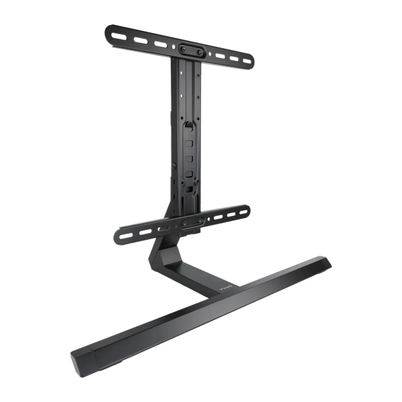 Support TV TooQ Noir Bureau Réglable en hauteur 32 pouces-65 pouces DB3265F-B