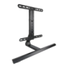 Support TV TooQ Noir Bureau Réglable en hauteur 32 pouces-65 pouces DB3265F-B