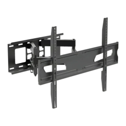 Support TV Approx Noir Mural Articulé ±15° 32 pouces-70 pouces appST15XD