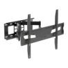 Support TV Approx Noir Mural Articulé ±15° 32 pouces-70 pouces appST15XD