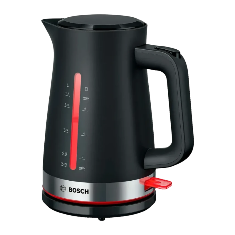 Bosch 1,7L 2400W Noir TWK4M223 Bouilloire