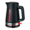 Bosch 1,7L 2400W Noir TWK4M223 Bouilloire