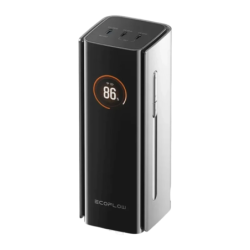 EcoFlow Rapid Pro Noir avec câble intégré 20000mAh 230W USB-C Power Bank