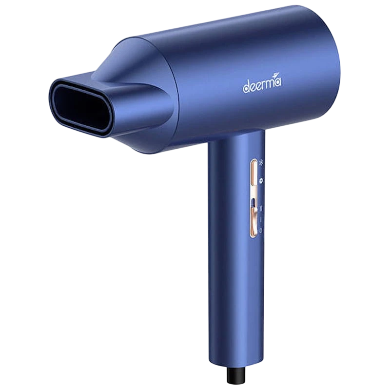 Deerma CF15W Bleu 2000W Sèche-cheveux