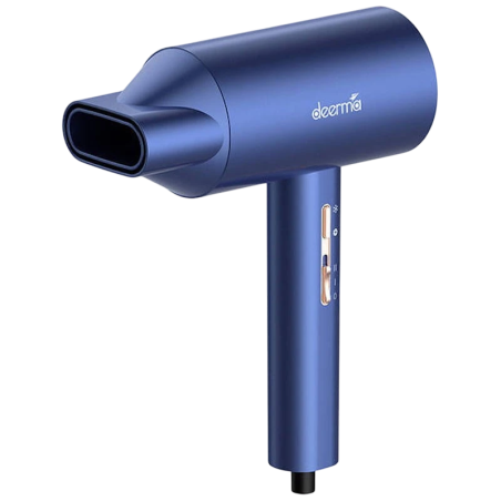 Deerma CF15W Bleu 2000W Sèche-cheveux