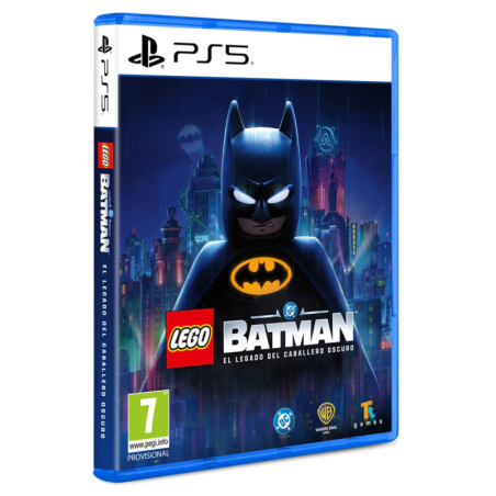 Jeu vidéo LEGO Batman: L'Héritage du Chevalier Noir Standard PS5