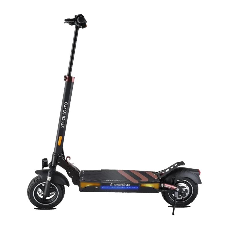 smartGyro Speedway PRO 800W 60km 25km/h 10 pouces Noir 140kg pliable suspension Trottinette électrique