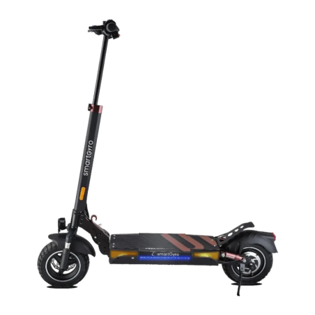 smartGyro Speedway PRO 800W 60km 25km/h 10 pouces Noir 140kg pliable suspension Trottinette électrique