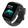 Garett Kids Hero Pro 45 mm 4G Noir 1,85 pouces IPS GPS Bouton SOS Appel Vidéo 1 jour IP67 Montre connectée enfant