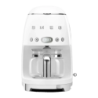Smeg 1,4L 1050W Blanc DCF02WHEU Cafetière filtre