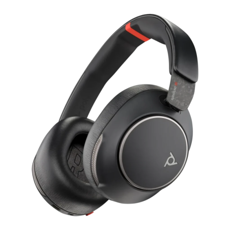 Poly Voyager Surround 85 UC USB-C Noir Arceau ANC avec micro Casque