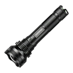 Superfire L3 P90 Noir 2700 lumens 400m 7400mAh IP44 Lampe torche LED rechargeable