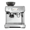 Sage Appliances Barista Touch SES880BSS4EEU1 Acier Inoxydable moulin intégré buse vapeur Machine à Expresso