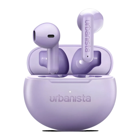 Urbanista Austin 2 Lavande TWS Bluetooth 6.0 25h IPX4 Multipoint Écouteurs sans fil
