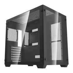 Darkflash C285 Midi Tower Double panneau verre trempé ATX Noir Boîtier PC