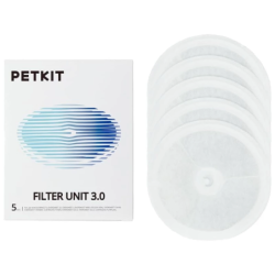 Filtres pour Abreuvoirs Automatiques Petkit Filter Unit 3.0 Kit 5 Unités