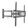 Support TV Equip Noir Mural Articulé Pivotant et Inclinable 37-70 pouces 650342