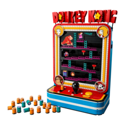 Set de construction LEGO Super Mario Borne Arcade Donkey Kong 72051 1367 pièces