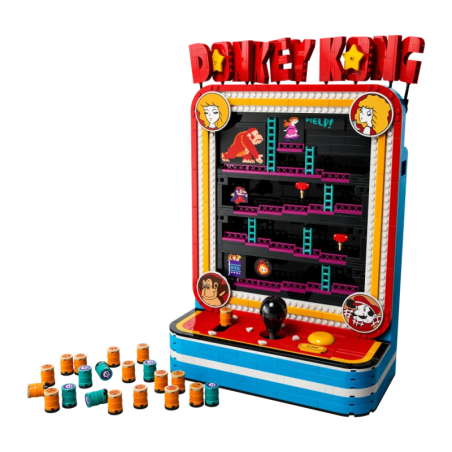 Set de construction LEGO Super Mario Borne Arcade Donkey Kong 72051 1367 pièces
