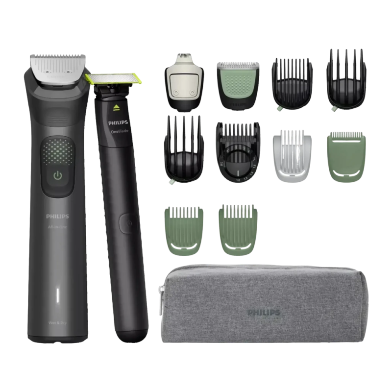 Philips sec et mouillé MG9531/15 Noir 120 min Tondeuse multifonction