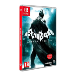 Jeu vidéo Warner Bros. Games Batman Arkham Trilogy Nintendo Switch