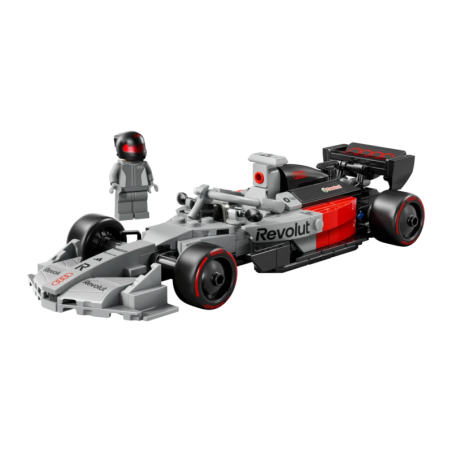 Set de construction LEGO Speed Champions Voiture de Course Audi Revolut F1 Team 77259 216 pièces 10+ ans