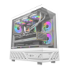 Darkflash DS950 Verre Trempé 270° ATX 6 Ventilateurs 120mm Blanc Boîtier PC