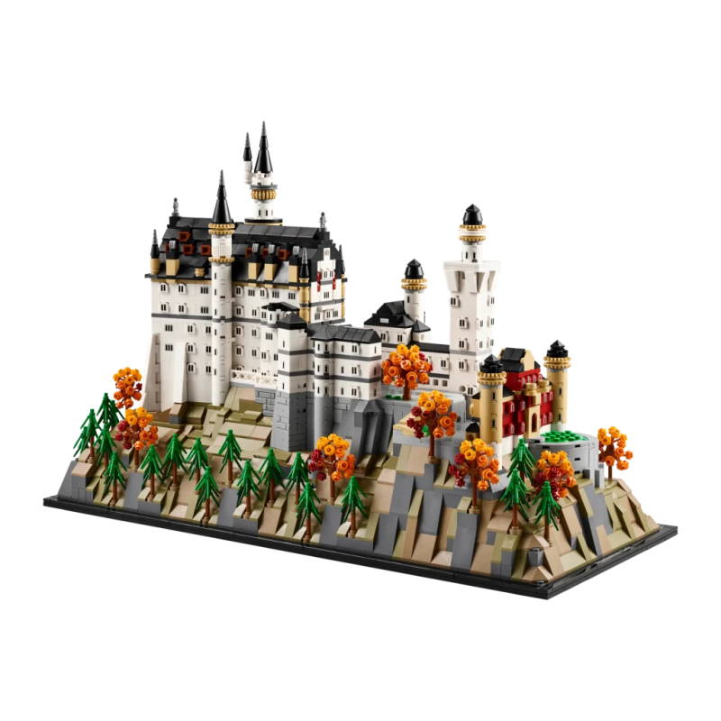 LEGO Architecture Château de Neuschwanstein 21063 3455 pièces 18+ ans
