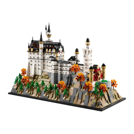LEGO Architecture Château de Neuschwanstein 21063 3455 pièces 18+ ans
