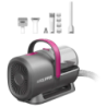 Petkit Grooming Vacuum Kit Noir 5 en 1 Toilettage pour animaux avec aspirateur