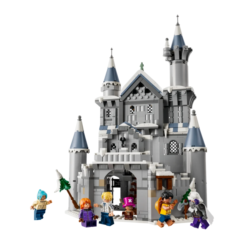 LEGO One Piece La Bataille au Château de Drum 75645 1038 pièces À partir de 9 ans