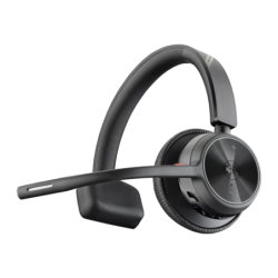 Poly Voyager 4310 Microsoft Teams USB-C Noir Arceau Bluetooth 5.2 24h Casque sans fil