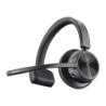 Poly Voyager 4310 Microsoft Teams USB-C Noir Arceau Bluetooth 5.2 24h Casque sans fil